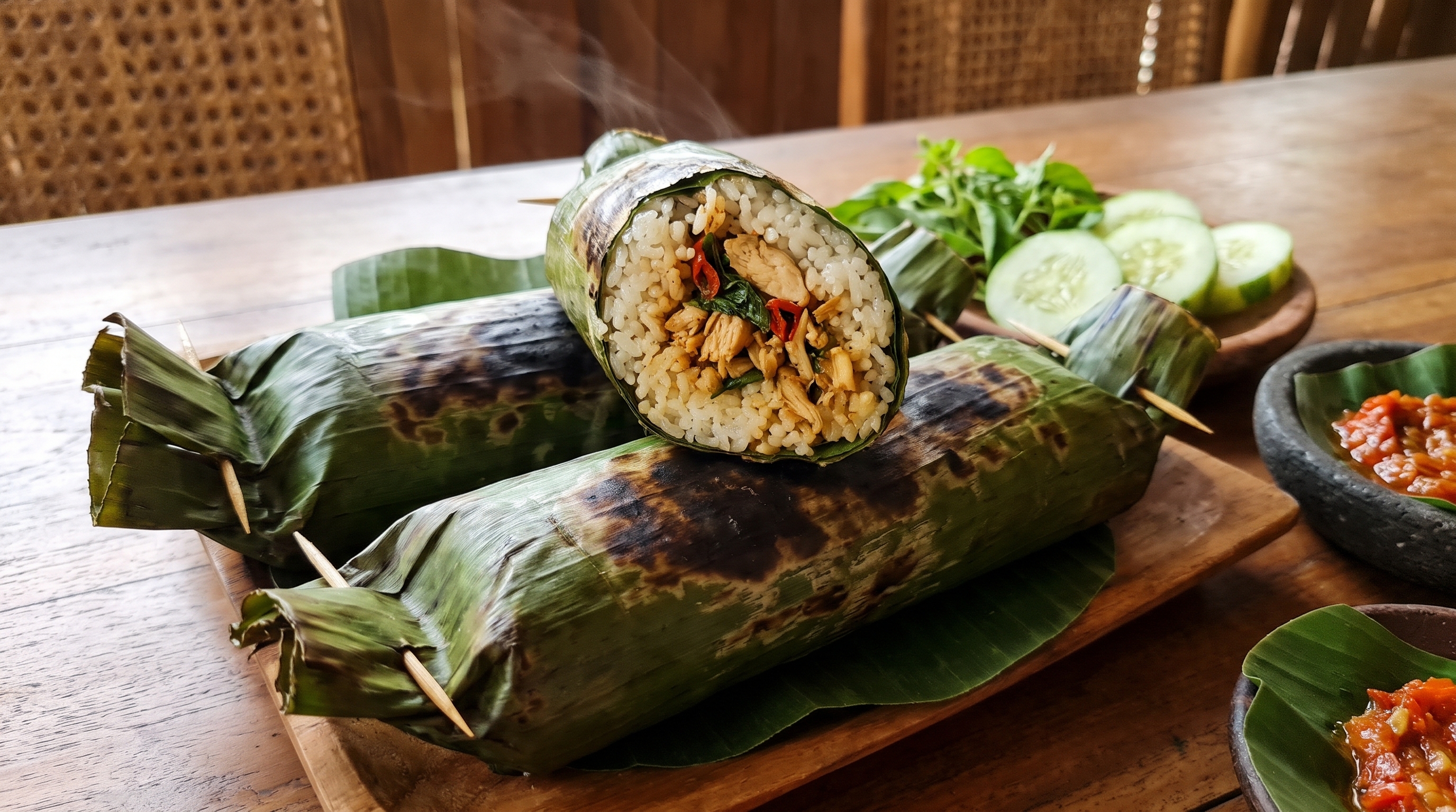 Nasi Bakar Biasa